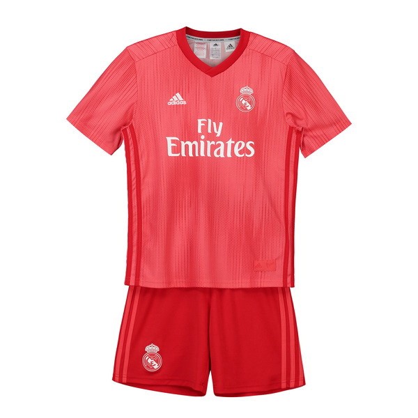 Camiseta Real Madrid Tercera equipo Niños 2018-19 Rojo